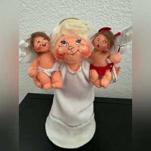 Annalee 8" Naughty & Nice Angel